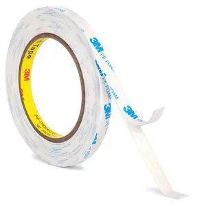 3M Double Sided Tape 0.39"×16.5Ft, Mounting Tape Heavy Duty No Residue 3M Double Sided Tape 0.39"×16.5Ft, Mounting Tape Heavy Duty No Residue