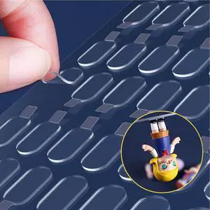 Sticky Tack for Wall Hanging (0.31"*0.51"-100 Pcs) Removable Poster Putty & Mounting Putty, Double-Sided Adhesive Dots for Damage-Free Decor, Balloons & Crafts Sticky Tack for Wall Hanging (0.31"*0.51"-100 Pcs) Removable Poster Putty & Mounting Putty, Double-Sided Adhesive Dots for Damage-Free Decor, Balloons & Crafts