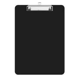 Plastic Clipboards, Black 8.5x11 Clip Board Plastic Clipboards, Black 8.5x11 Clip Board