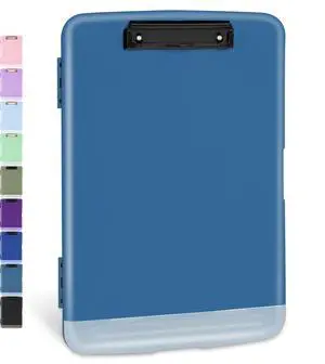 Clipboards with Storage, High Capacity Clip Boards 8.5x11 with Pen Holder, Heavy Duty Plastic Paper Organization Folder Cases, Letter / A4 Size for Nurse Teachers, School & Office Supplies Clipboards with Storage, High Capacity Clip Boards 8.5x11 with Pen Holder, Heavy Duty Plastic Paper Organization Folder Cases, Letter / A4 Size for Nurse Teachers, School & Office Supplies