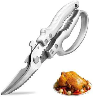 Poultry Shears, Kitchen Shears Heavy Duty for Chicken, Bones Poultry Shears, Kitchen Shears Heavy Duty for Chicken, Bones