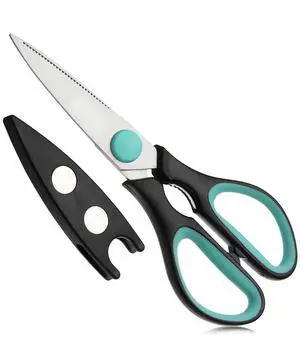 All Purpose Kitchen Shears with Protective Sheath, 8 Inch All Purpose Kitchen Shears with Protective Sheath, 8 Inch