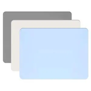 Silicone Crafts Mat, Silicone Sheets for Crafts, Painting, Nail Arts, Clay, Resin Jewelry Casting Molds Mat, Table Pad Placemat, Nonstick Nonslip, Gray & Beige & Light Blue (15.7x11.8 inch) Silicone Crafts Mat, Silicone Sheets for Crafts, Painting, Nail Arts, Clay, Resin Jewelry Casting Molds Mat, Table Pad Placemat, Nonstick Nonslip, Gray & Beige & Light Blue (15.7x11.8 inch)