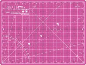 Cutting Mat A4 Pink & Purple, Self Healing Cutting Mat 9x12 Inch, 5-Ply Craft Board Pink, Hobby Board for Crafts 9x12 Inch Cutting Mat A4 Pink & Purple, Self Healing Cutting Mat 9x12 Inch, 5-Ply Craft Board Pink, Hobby Board for Crafts 9x12 Inch