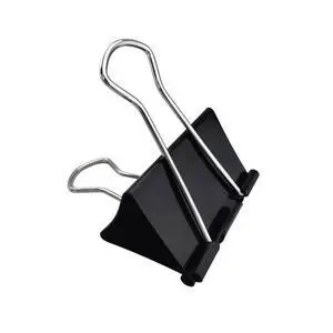 Extra Large Binder Clips 2.4-Inch (12 Pack), Big Paper Clamps for Office Supplies, Black Extra Large Binder Clips 2.4-Inch (12 Pack), Big Paper Clamps for Office Supplies, Black