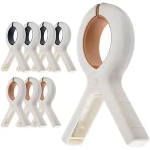 Extra Large Beach Towel Clips - 8 Pack 5.1 Inch Chair Clips Heavy Duty Extra Large Beach Towel Clips - 8 Pack 5.1 Inch Chair Clips Heavy Duty