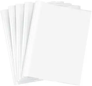 Book Covers, 10 Pieces Transparent Plastic Book Sleeve,21x30cm Book Covers, 10 Pieces Transparent Plastic Book Sleeve,21x30cm