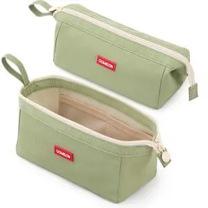 Pencil Case Large Capacity Pouch Pen Bag for School Teen Girl Boy Men Women (Green Pencil Case Large Capacity Pouch Pen Bag for School Teen Girl Boy Men Women (Green