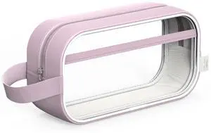 Clear Pencil Pouch, Large Capacity Makeup Pouch Clear Pencil Pouch, Large Capacity Makeup Pouch