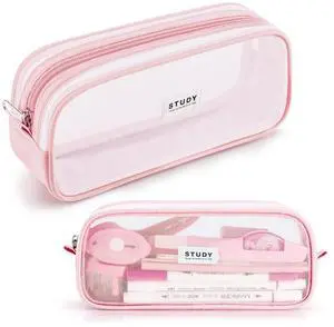 KALIDI Grid Mesh Pencil Case Pouch Large Capacity Pencil Bag with Zipper KALIDI Grid Mesh Pencil Case Pouch Large Capacity Pencil Bag with Zipper