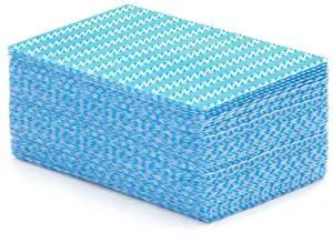Handi Wipes Reusable Cloths Disposable Cleaning Cloth Reusable Paper Towels for Kitchen, Multi-use Dish Cloths Dish Towels, Disposable Cleaning Rags,11.81"×19.69" 50 Count, Blue Handi Wipes Reusable Cloths Disposable Cleaning Cloth Reusable Paper Towels for Kitchen, Multi-use Dish Cloths Dish Towels, Disposable Cleaning Rags,11.81"×19.69" 50 Count, Blue