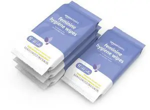Flushable Feminine Hygiene Wipes, pH Balanced, Gynecologist Tested, Septic and Sewer Safe, Fresh Scent, Alcohol Free, 168 Count (4 Packs of 42) Flushable Feminine Hygiene Wipes, pH Balanced, Gynecologist Tested, Septic and Sewer Safe, Fresh Scent, Alcohol Free, 168 Count (4 Packs of 42)