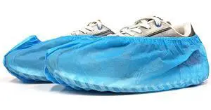 XL Shoe Covers Disposable Non Slip, 100pcs (50 pairs) Thickened and Oversized (17.7inch) Foot Booties Covers for Home Guests, Keep the Floor Clean, Up to US Men's 12 & US Women's 14 XL Shoe Covers Disposable Non Slip, 100pcs (50 pairs) Thickened and Oversized (17.7inch) Foot Booties Covers for Home Guests, Keep the Floor Clean, Up to US Men's 12 & US Women's 14
