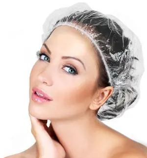 50PCS Disposable Shower Caps, Plastic Clear Thickening Bath Hair Cap and Thick Waterproof Bath Caps for Hair Treatment, Spa, Hotel and Hair Solon, Home Use,Portable Travel 50PCS Disposable Shower Caps, Plastic Clear Thickening Bath Hair Cap and Thick Waterproof Bath Caps for Hair Treatment, Spa, Hotel and Hair Solon, Home Use,Portable Travel