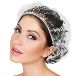 100PK 50cm/20in Large Disposable Shower Caps Waterproof Hair Bath Caps for Women Men Girls Travel Spa Hotel Home Use Salon - Multi-Purpose Elastic Plastic Shower Caps, Essentials Accessories 100PK 50cm/20in Large Disposable Shower Caps Waterproof Hair Bath Caps for Women Men Girls Travel Spa Hotel Home Use Salon - Multi-Purpose Elastic Plastic Shower Caps, Essentials Accessories