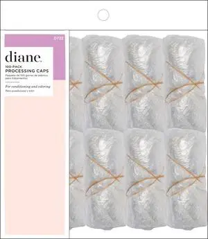 Disposable Clear Processing Hair Caps, For Salons, DIY, Conditioning, Dyeing, Hair Treatments (100 Count (Pack of 1)) Disposable Clear Processing Hair Caps, For Salons, DIY, Conditioning, Dyeing, Hair Treatments (100 Count (Pack of 1))