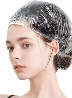 200 PCS Disposable Shower Caps Plastic Clear Hair Cap Elastic Waterproof Hair Bath Caps Thickening Shower Cap for Women Men Kids Girls Hotel and Hair Salon Travel Spa Home Use Beauty Salon Accessories 200 PCS Disposable Shower Caps Plastic Clear Hair Cap Elastic Waterproof Hair Bath Caps Thickening Shower Cap for Women Men Kids Girls Hotel and Hair Salon Travel Spa Home Use Beauty Salon Accessories