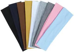 9Pcs Headbands for Women Non Slip, Soft Elastic Hair Bands for Women's Hair 9Pcs Headbands for Women Non Slip, Soft Elastic Hair Bands for Women's Hair