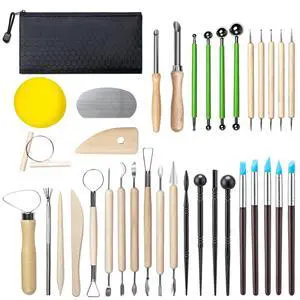 36 PCS Clay Tool, Clay Sculpting Tools Kit 36 PCS Clay Tool, Clay Sculpting Tools Kit