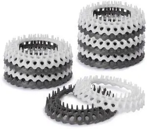 Vanity Sink Drain Saver, Catches Hair, Prevents Clogs, 12 Pack Vanity Sink Drain Saver, Catches Hair, Prevents Clogs, 12 Pack