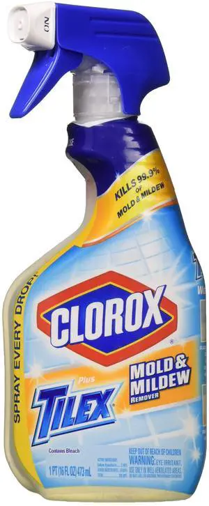 Tilex 01100 Mold and Mildew Remover, 16 Ounce, 1 Bottle Tilex 01100 Mold and Mildew Remover, 16 Ounce, 1 Bottle