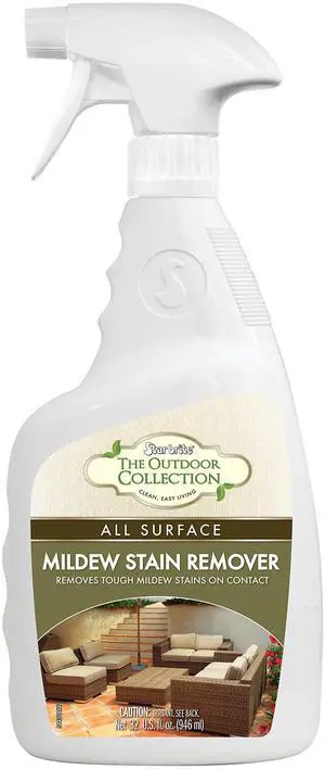 Outdoor Collection Mildew Stain Remover, Professional Strength Outdoor Collection Mildew Stain Remover, Professional Strength