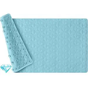 Non Slip Bathtub Mat for Bath Tub Shower - 241 Vacuum Suction Cups Non Slip Bathtub Mat for Bath Tub Shower - 241 Vacuum Suction Cups