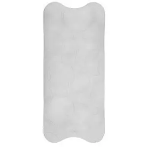 Cushioned Non-Slip Bath Mat for Baby, Powerful Suction Cups, Baby Bathtub Time Essentials, Gray Cushioned Non-Slip Bath Mat for Baby, Powerful Suction Cups, Baby Bathtub Time Essentials, Gray