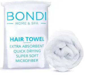 Microfiber Hair Towel Dries Hair 50% Faster Anti-Frizz Towel for All Hair Types Super Absorbent & Soft - XL (Rectangle) - 42 x 22 inches Microfiber Hair Towel Dries Hair 50% Faster Anti-Frizz Towel for All Hair Types Super Absorbent & Soft - XL (Rectangle) - 42 x 22 inches