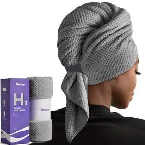 Extra Large Microfiber Hair Towel, Ultra Absorbent, Super Soft Extra Large Microfiber Hair Towel, Ultra Absorbent, Super Soft