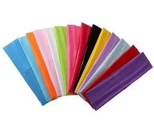 14pcs Mixed Colors Yoga Sports Headbands for Women - Soft Elastic Stretch Girls Athletic Headbands 14pcs Mixed Colors Yoga Sports Headbands for Women - Soft Elastic Stretch Girls Athletic Headbands