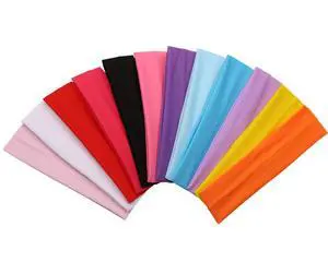 12 Packs Soft Stretchy Elastic Headbands - Beauty Head Wraps and Hair Accessories for Women and Girls 12 Packs Soft Stretchy Elastic Headbands - Beauty Head Wraps and Hair Accessories for Women and Girls