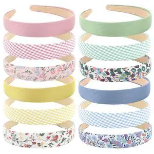 12 Pcs Headbands for Women Girls Spring Summer Hair Accessories 12 Pcs Headbands for Women Girls Spring Summer Hair Accessories