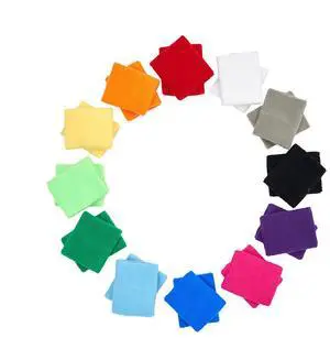 12 Pairs Colorful Wrist Sweatbands Athletic Cotton Terry Cloth Wristbands for Gym Sports 12 Pairs Colorful Wrist Sweatbands Athletic Cotton Terry Cloth Wristbands for Gym Sports