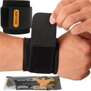 Wrist Brace, 2 PACK Wrist Wraps for Carpal Tunnel for women and men. Wrist Straps for Weightlifting, Working Out and Pain Relief. Flexible, Highly Elastic, Adjustable, Comfortable and Multi-Functional Wrist Brace, 2 PACK Wrist Wraps for Carpal Tunnel for women and men. Wrist Straps for Weightlifting, Working Out and Pain Relief. Flexible, Highly Elastic, Adjustable, Comfortable and Multi-Functional