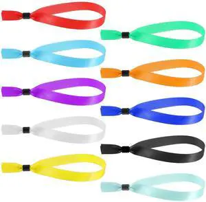 50 Pcs Cloth Event Wristband Disposable Fabric Bracelets Party Entrance Identification Wrist Strap for Concert Club Admission Summer Camp Festival VIP Drink Ticket ID 50 Pcs Cloth Event Wristband Disposable Fabric Bracelets Party Entrance Identification Wrist Strap for Concert Club Admission Summer Camp Festival VIP Drink Ticket ID