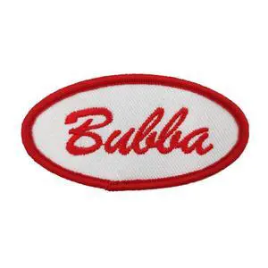 Bubba Embroidered Iron on Patch, Mechanic, Janitor, Service, Operator Badge Bubba Embroidered Iron on Patch, Mechanic, Janitor, Service, Operator Badge