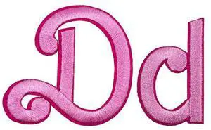 Pink Cursive Letters Embroidered Iron On Patches Applique Clothes Dress Hat Jeans Sewing Alphabet Letter (Aa-Zz) Applique Accessory (Dd) Pink Cursive Letters Embroidered Iron On Patches Applique Clothes Dress Hat Jeans Sewing Alphabet Letter (Aa-Zz) Applique Accessory (Dd)