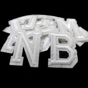 Iron on Letter Patches 52 Pieces,White Letter Patches Alphabet Embroidered Patch A-Z,for Hats Shirts Jeans Bags White Iron on Letter Patches 52 Pieces,White Letter Patches Alphabet Embroidered Patch A-Z,for Hats Shirts Jeans Bags White