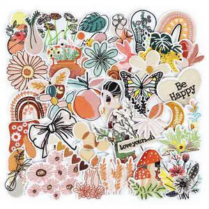 Vintage Aesthetic Iron on Patches: 36PCS DIY Decorative Appliques Vintage Aesthetic Iron on Patches: 36PCS DIY Decorative Appliques
