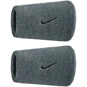 Unisex Adult Swoosh Classic Doublewide Wristband 2pk Unisex Adult Swoosh Classic Doublewide Wristband 2pk