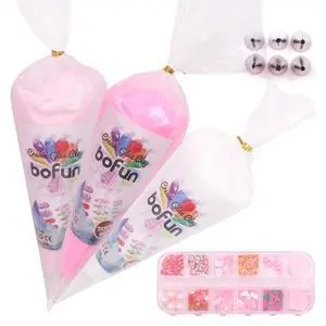 Decoden Cream Glue Charms Kits, Whipped Cream Glue Clay for Crafts Decoden Cream Glue Charms Kits, Whipped Cream Glue Clay for Crafts