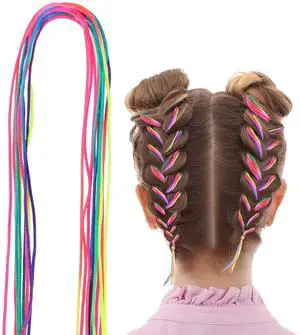 30 Pcs Hair Braids Colorful Hair Wrap String Assorted Gradient Color Hair Rope Band Rainbow Braiding Hair Tie DIY Ponytail Braids Halloween Hair Styling Accessories for Women Girls 30 Pcs Hair Braids Colorful Hair Wrap String Assorted Gradient Color Hair Rope Band Rainbow Braiding Hair Tie DIY Ponytail Braids Halloween Hair Styling Accessories for Women Girls