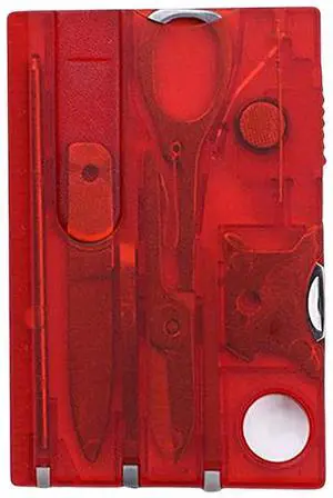Red Outdoor Survival Bottle Opener Card Multi Tool Outdoor Barbecue Knife Camping Tool Hiking LED Light Magnifier Tool Gear Multitools,Multitools and Accessories Red Outdoor Survival Bottle Opener Card Multi Tool Outdoor Barbecue Knife Camping Tool Hiking LED Light Magnifier Tool Gear Multitools,Multitools and Accessories