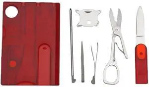 Black Outdoor Survival Bottle Opener Card Multi Tool Outdoor Barbecue Knife Camping Tool Hiking LED Light Magnifier EDC Tool Gear Multitools Hand Tools Accessories Black Outdoor Survival Bottle Opener Card Multi Tool Outdoor Barbecue Knife Camping Tool Hiking LED Light Magnifier EDC Tool Gear Multitools Hand Tools Accessories