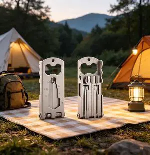 20-in-1 Multitool Card, Stainless Steel, Pocket Size, with Screwdrivers, Bottle Opener, Phone Stand, Hex Wrench, Rulers, SIM Card Pin 20-in-1 Multitool Card, Stainless Steel, Pocket Size, with Screwdrivers, Bottle Opener, Phone Stand, Hex Wrench, Rulers, SIM Card Pin