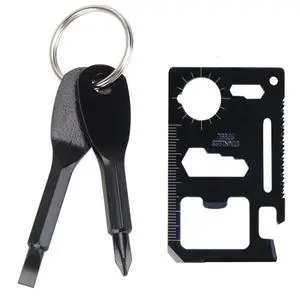 2Pcs Multitool Screwdriver Set, Portable Mini Screwdriver- Outdoor Bottle Opener Protractor Ruler 2Pcs Multitool Screwdriver Set, Portable Mini Screwdriver- Outdoor Bottle Opener Protractor Ruler