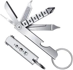 7-in-1 Multi-Tool Keychain 7-in-1 Multi-Tool Keychain