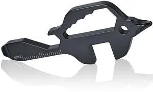7-in-1 Multitool Card Compact EDC Survival Pocket Tool For Camping Hiking 7-in-1 Multitool Card Compact EDC Survival Pocket Tool For Camping Hiking
