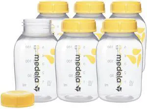 5oz Breast Milk Collection & Storage Bottles | 6 Ct 5oz Breast Milk Collection & Storage Bottles | 6 Ct